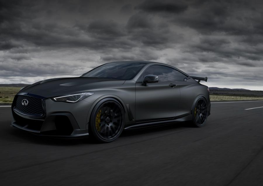  Infiniti Q60 Project Black S 2017 года  (фото 32 из 41)